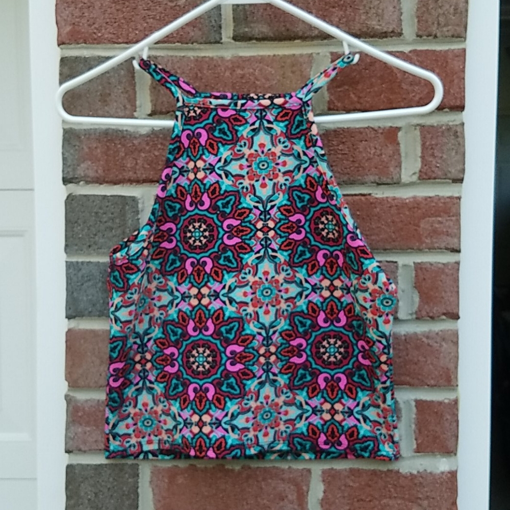 Absolute Angel New York Crop Top